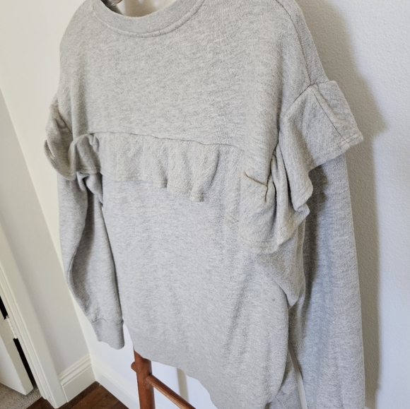 Joie Agnia Ruffle Trim Sweater - Picture 11 of 15
